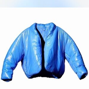 YZY Blue Puffer Jacket Yeezy